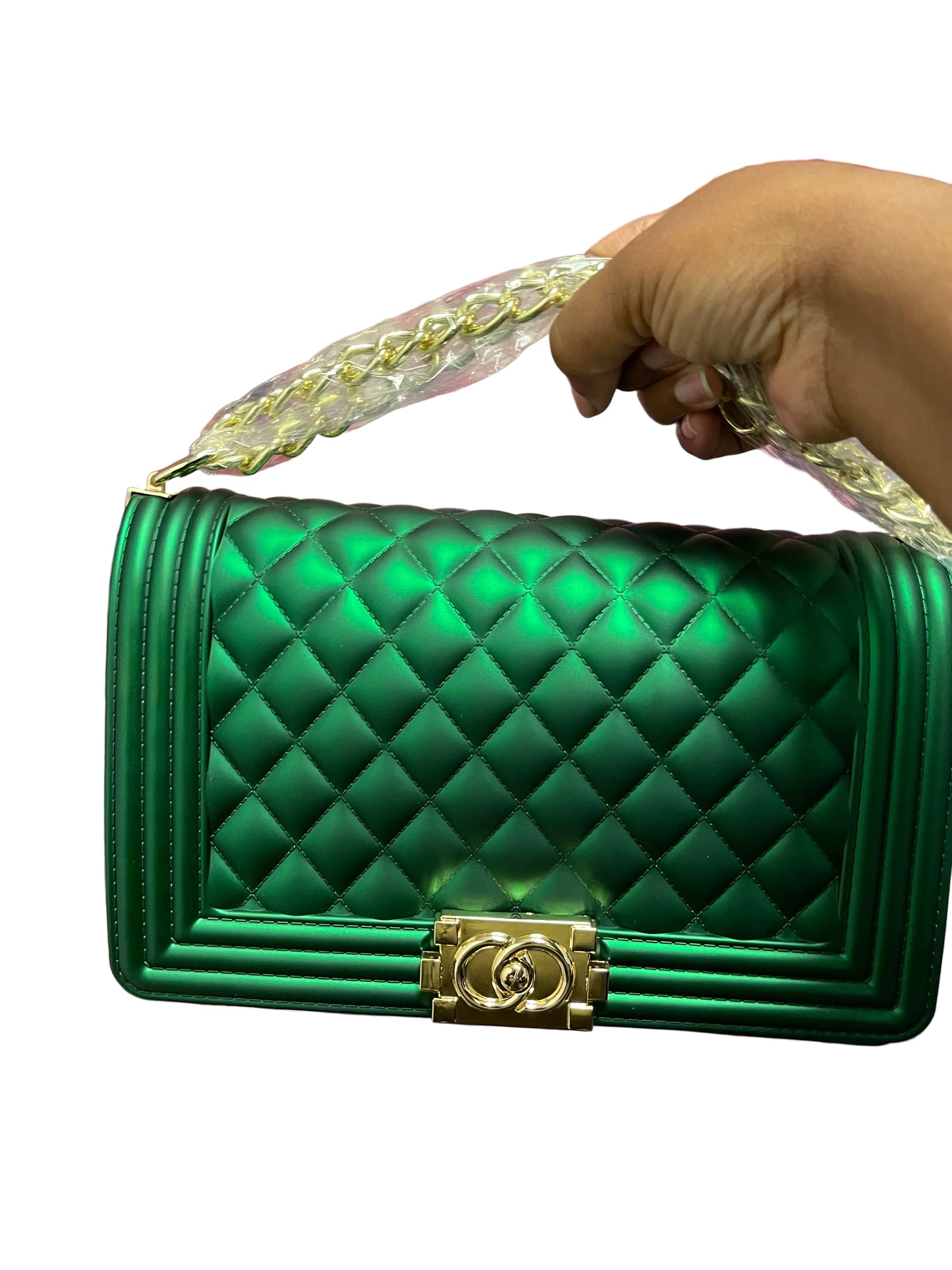 JCB Candy Apple purse