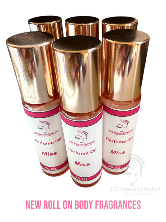 JCB Beauty Collection – Roll-On Perfume Body Oil